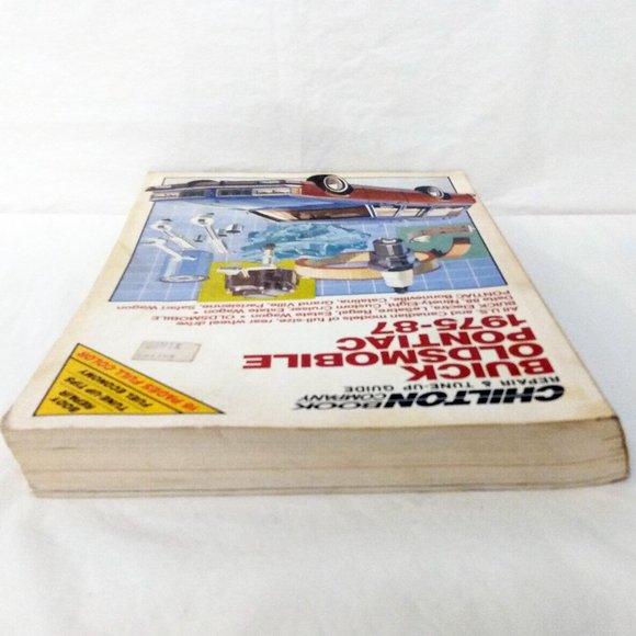 Buick/Oldsmobile/Pontiac Repair & Tune Up Guide-1975-87-Chilton Book-7308 - Picture 5 of 13